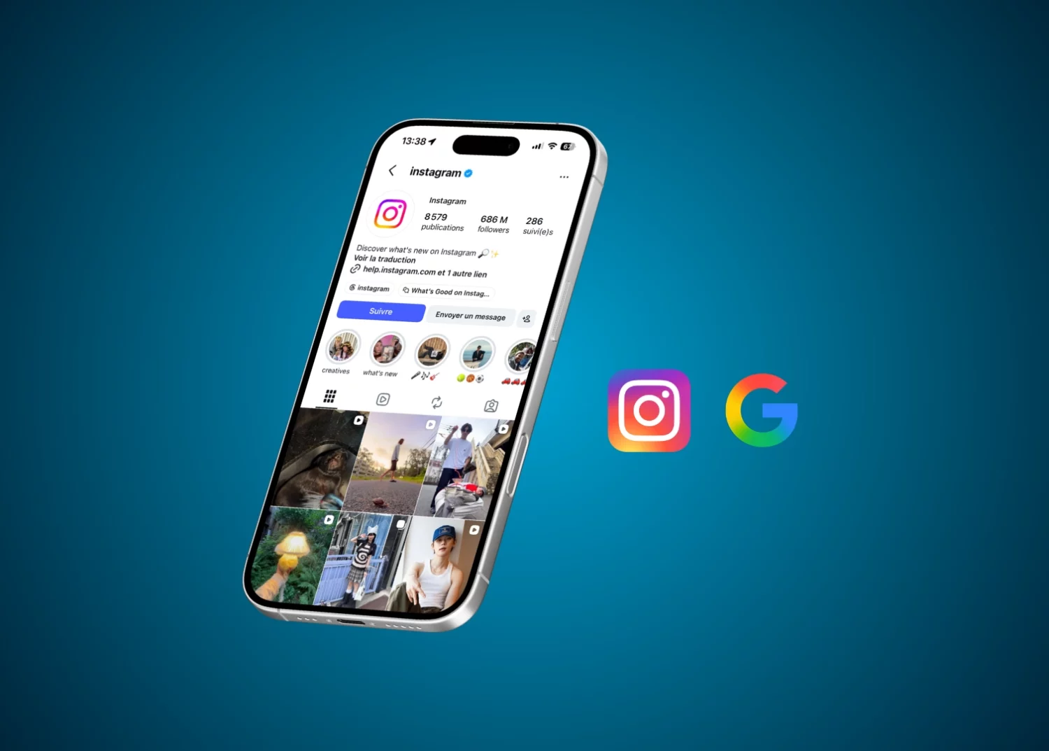 Comment empêcher vos photos Instagram d’apparaître sur Google