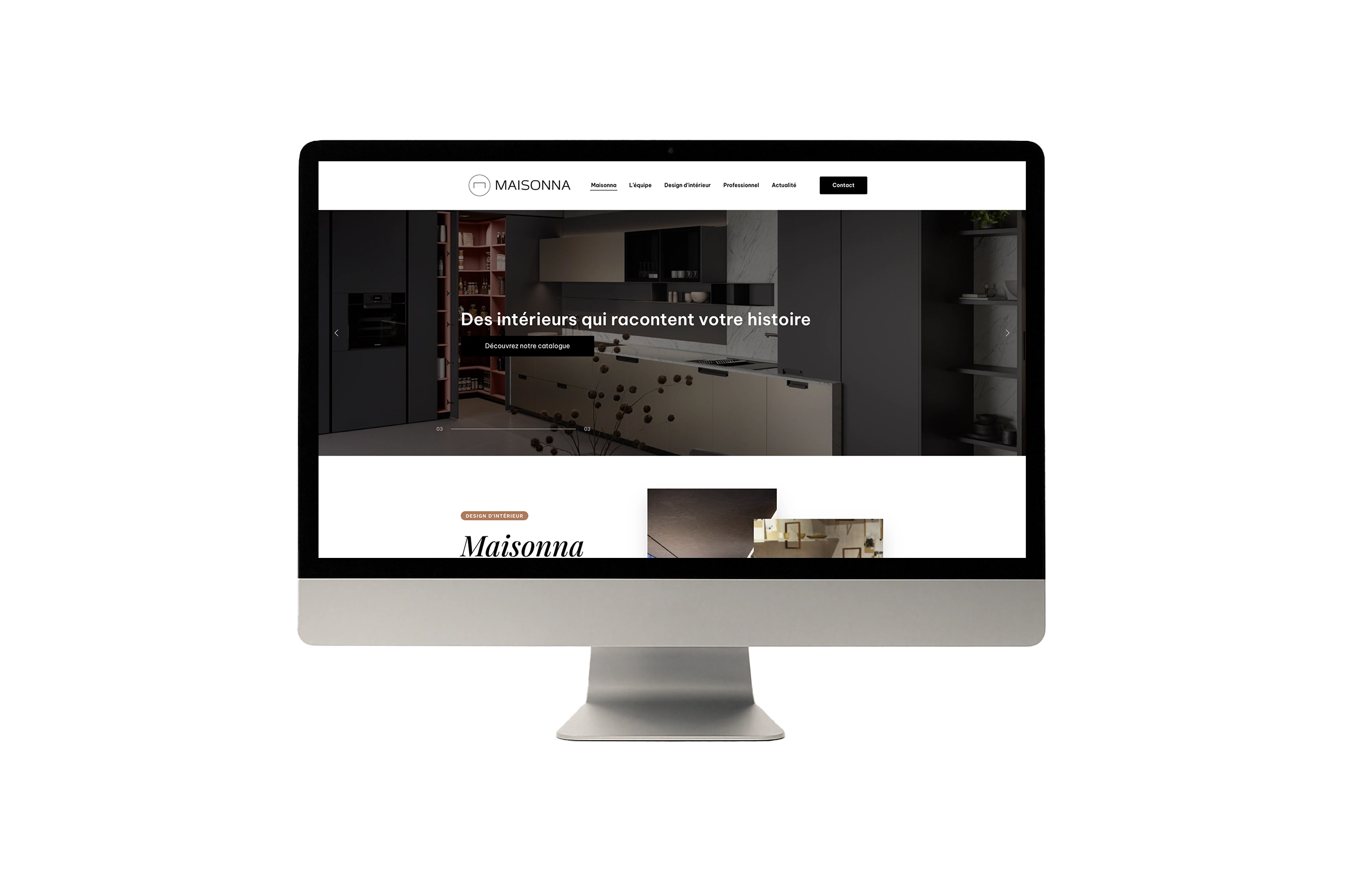 site_internet_immobilier_agence_immobiliere_annonces_biens_maisons_vendre_louer_digitea_agence_de_communication_maisonna