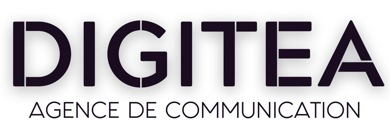 Logo noir - Hero - DIGITEA - Agence de Communication