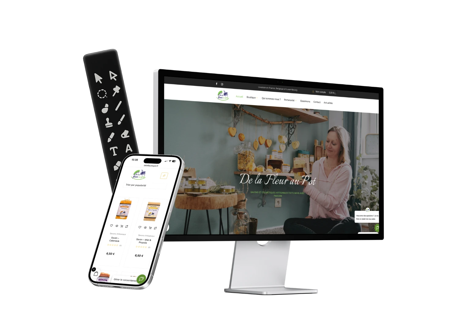 ecommerce-savons-artisanaux-miel