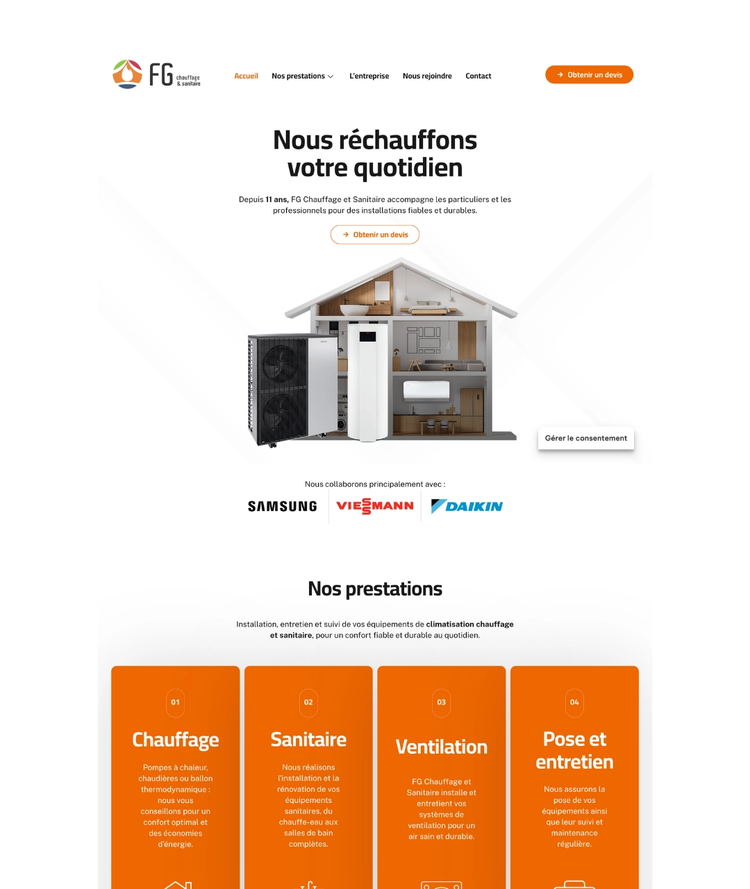 fg chauffage accueil
