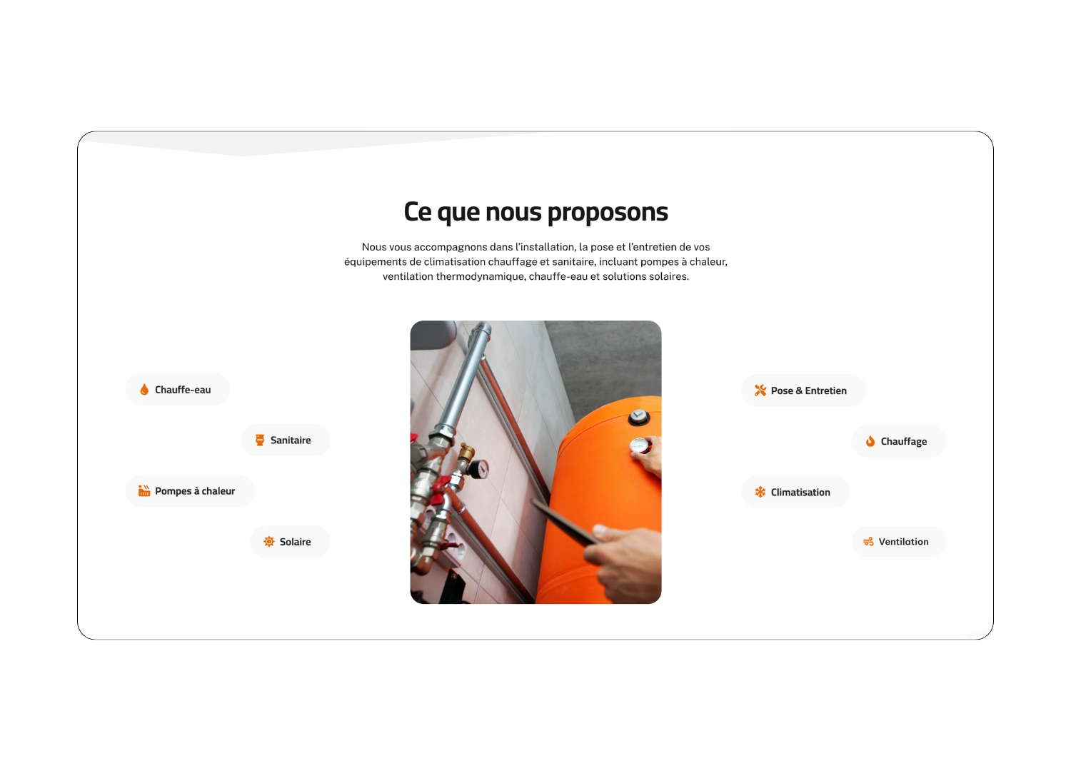 fg chauffage prestations climatisateur chauffage